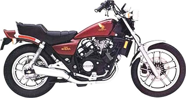 1984-1985 VF500C
